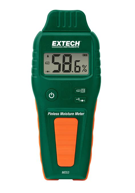 extech mo53 pinless moisture meter|extech mo55 combination moisture meter.